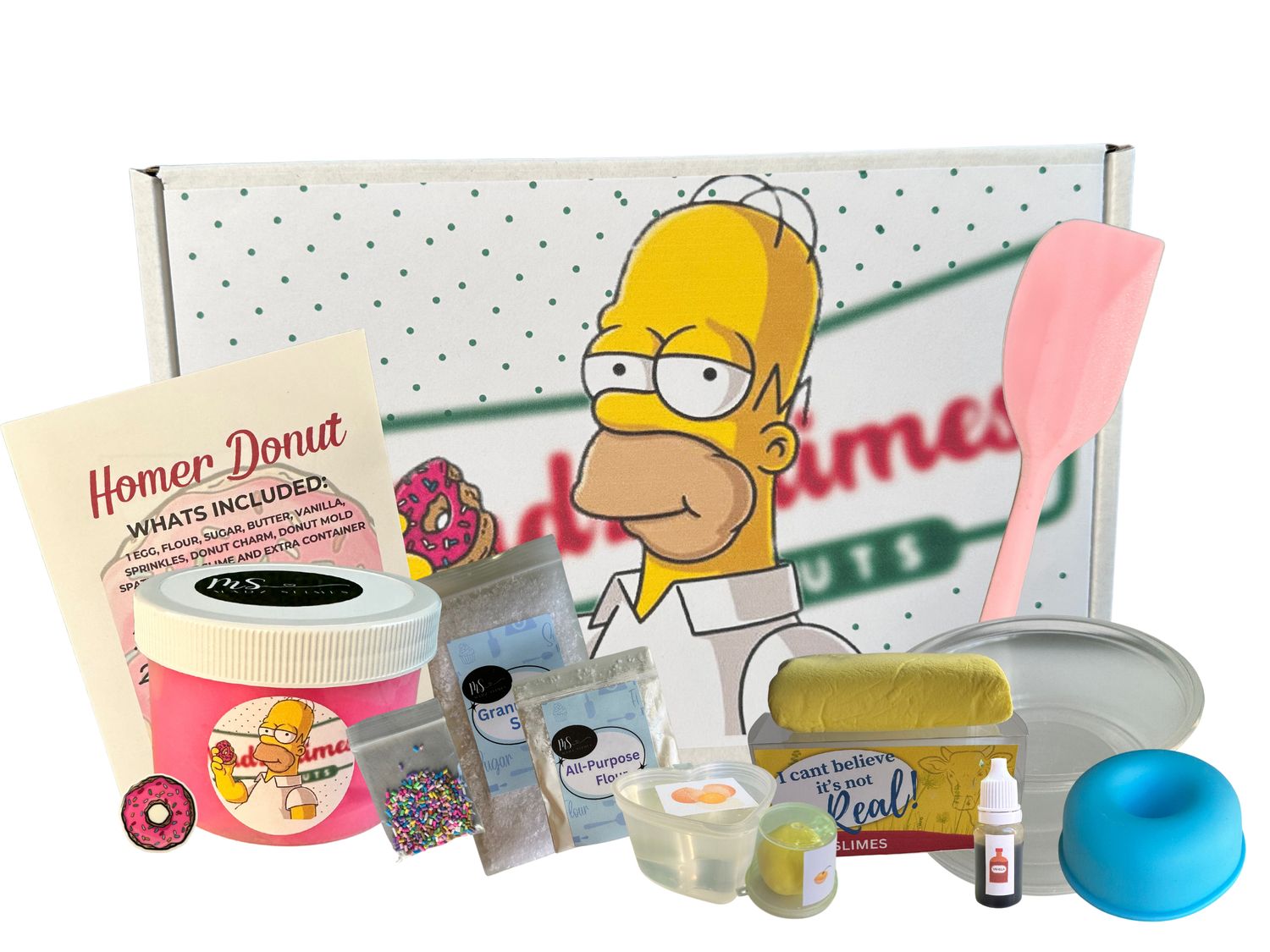 Homer Donut Baking Kit