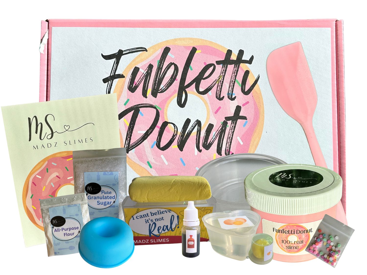 Funfetti Donut Kit