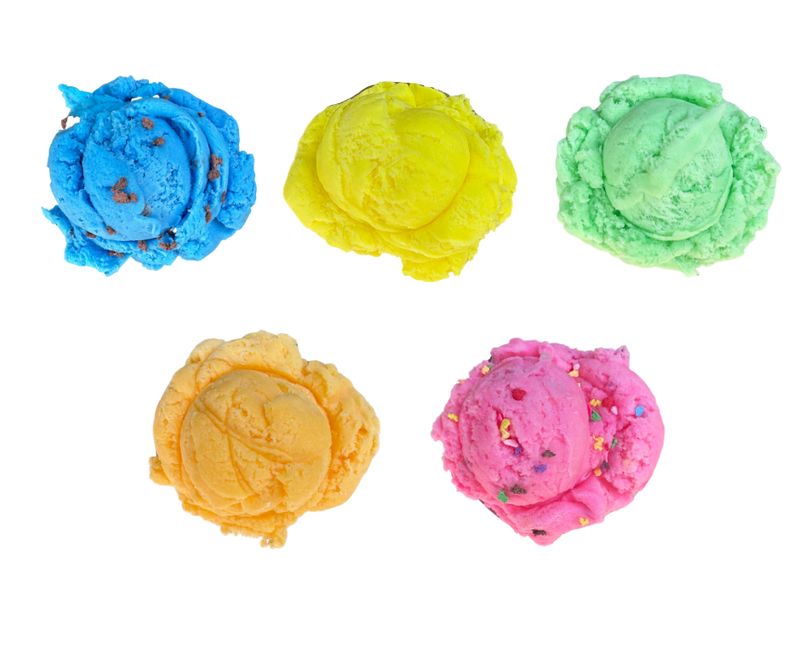 CUSTOMIZABLE ICE CREAM SLIME