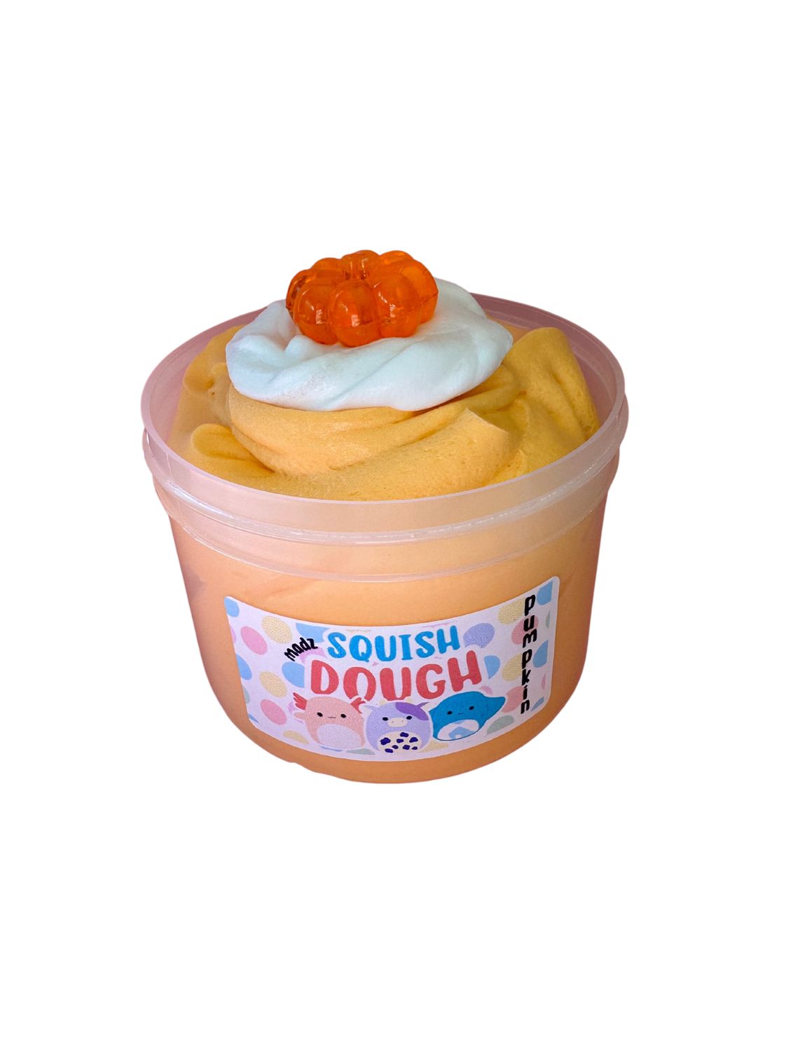 Squish Dough Pumpkin