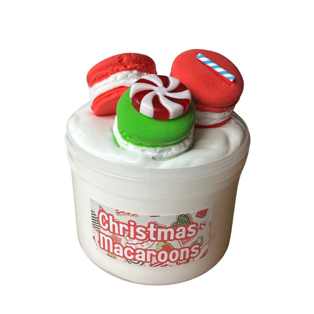 Christmas Macaroons