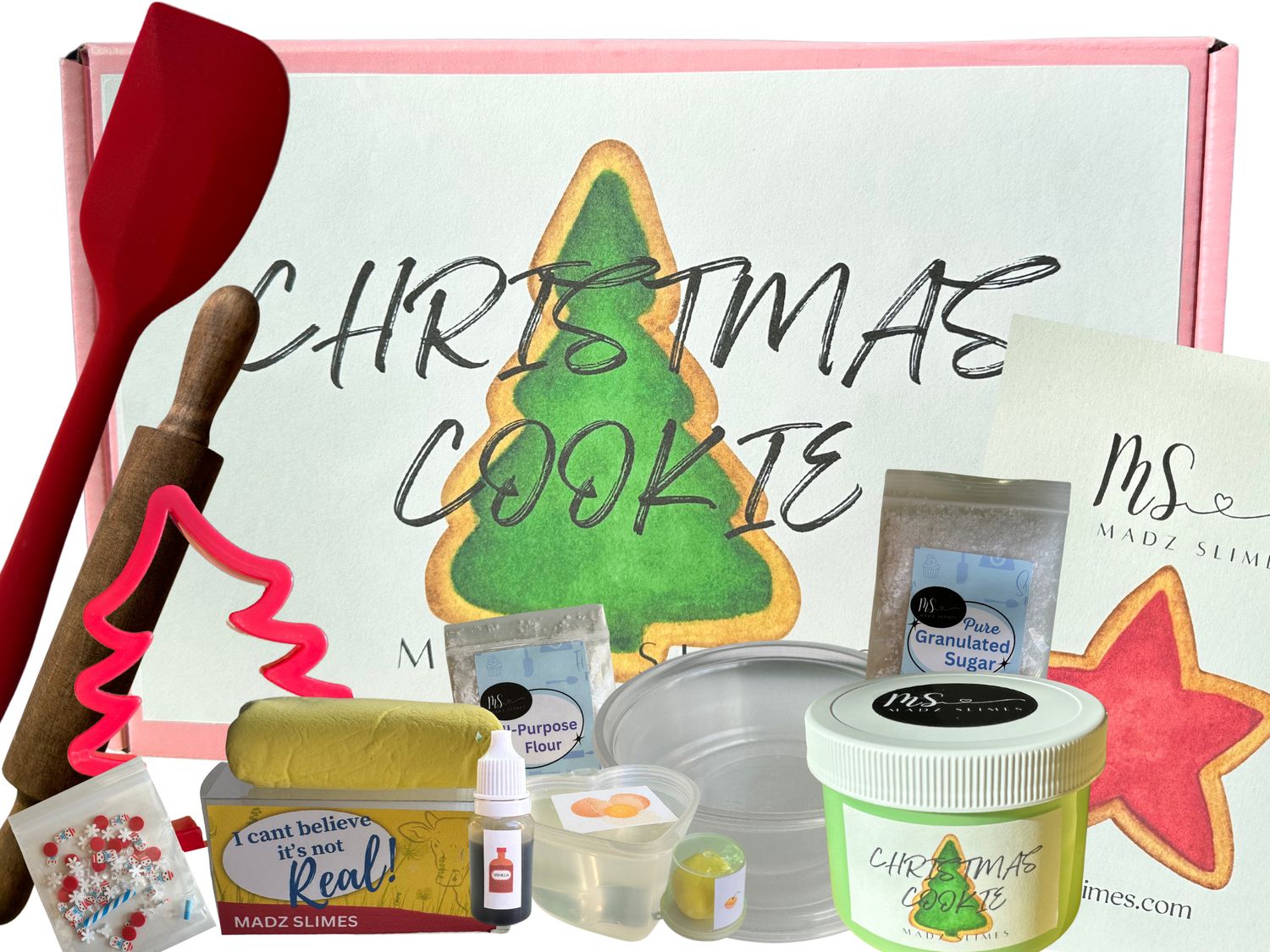 DIY Christmas Cookie Kit