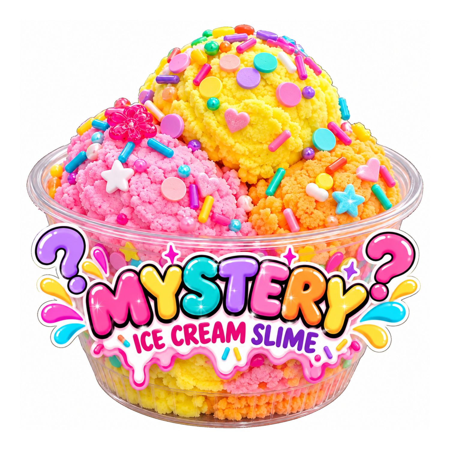 Surprise Ice Cream Slime