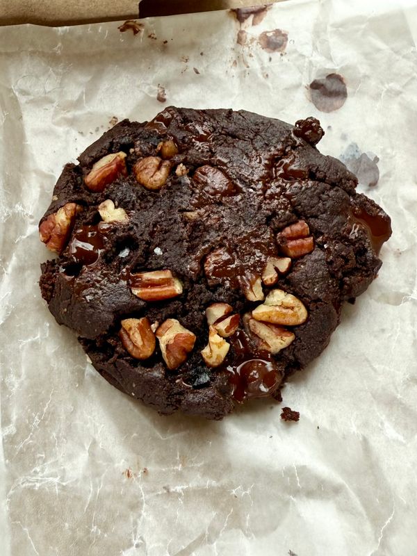 Michigan cherry chocolate cookie