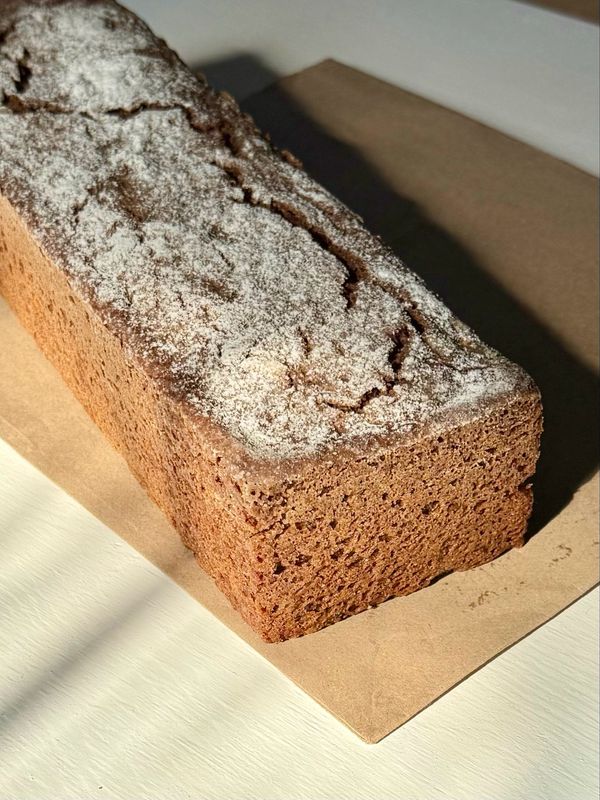 Pumpernickel rye -- full Pullman loaf