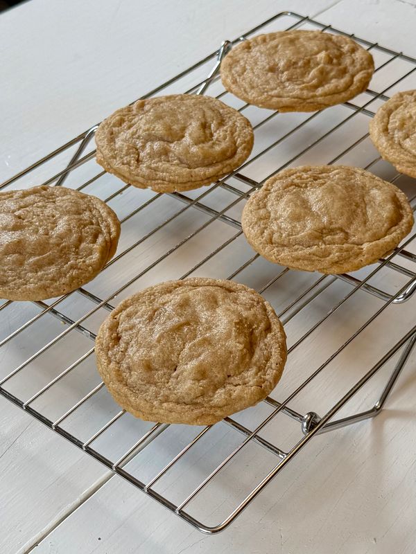 Cookie special: whole-grain sugar cookie
