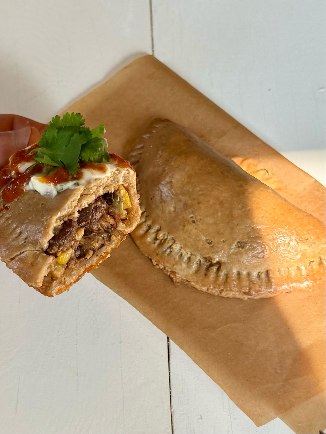 Whole Grain Empanada