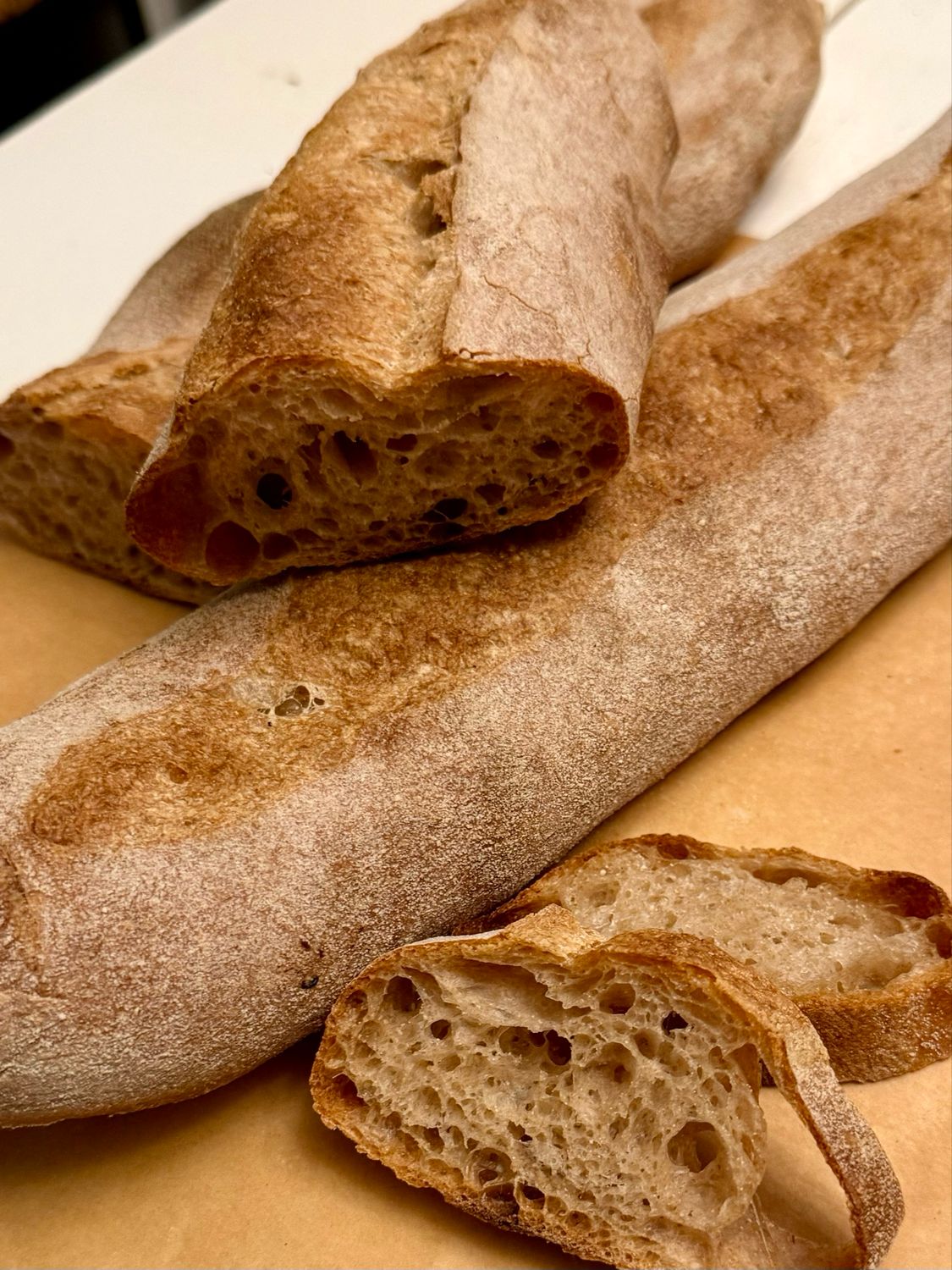 Good grains baguette