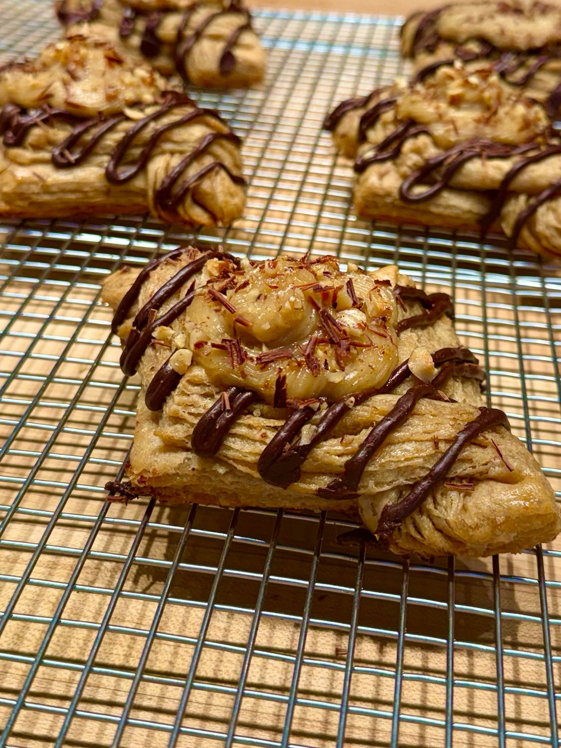 Seasonal Pastry: Hazelnut Praline