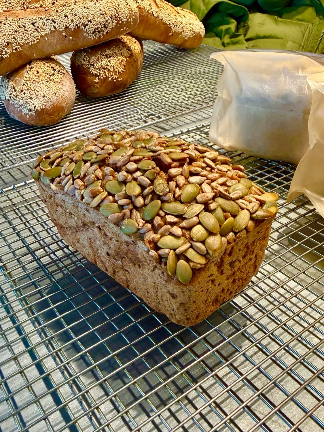 Danish Rye Mini Loaf
