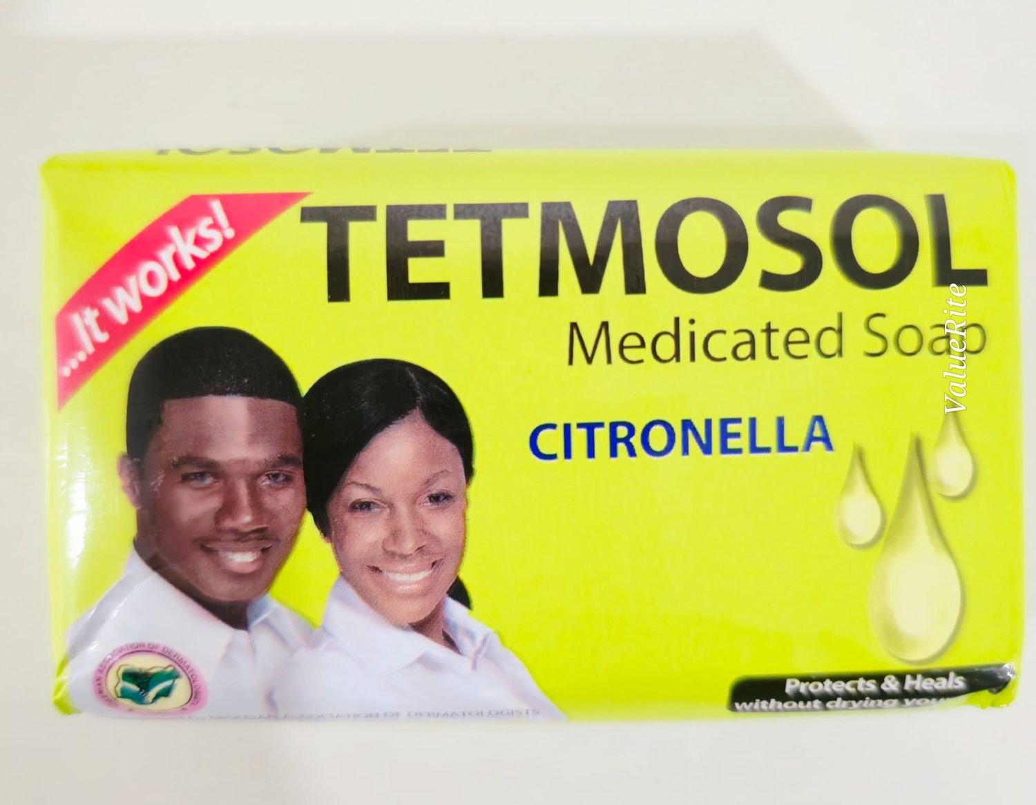 Tetmosol Soap