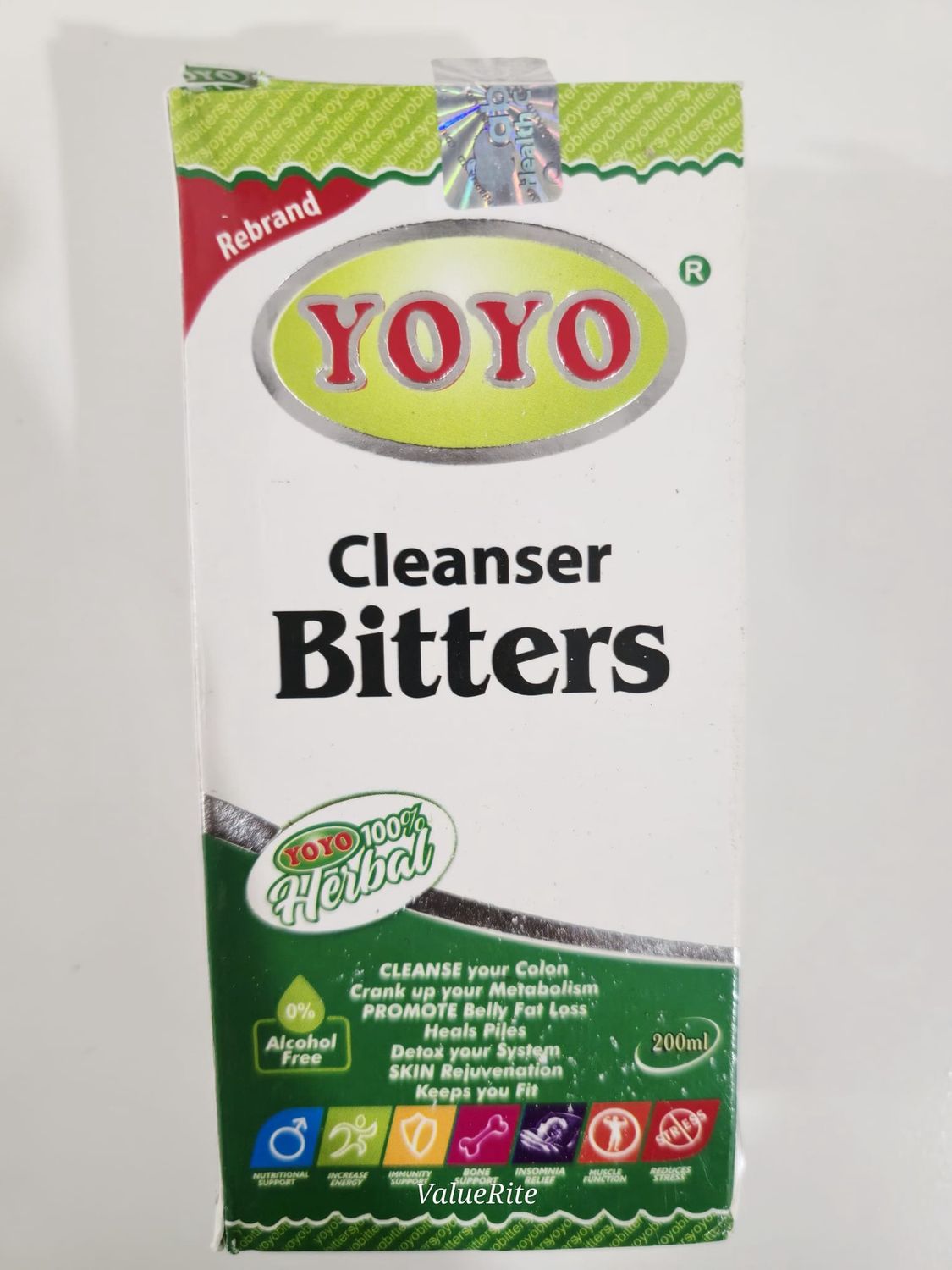 Yoyo Bitters Drink