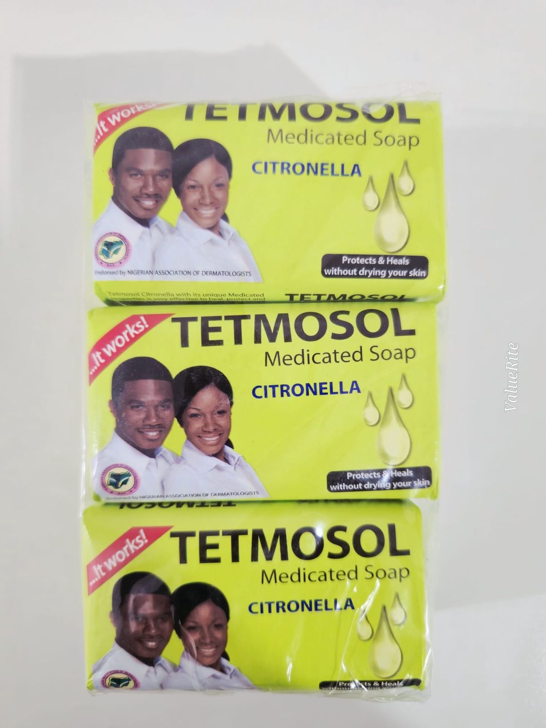 Tetmosol Soap