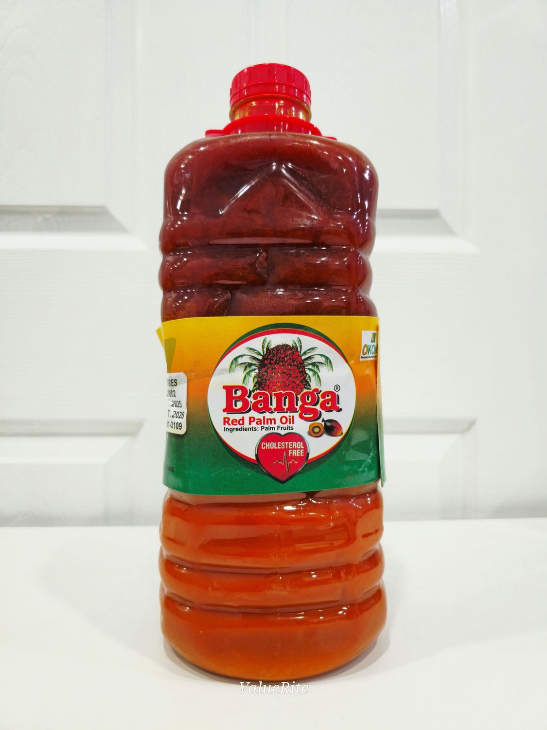 Okomu Banga Oil (Red Palm Oil)