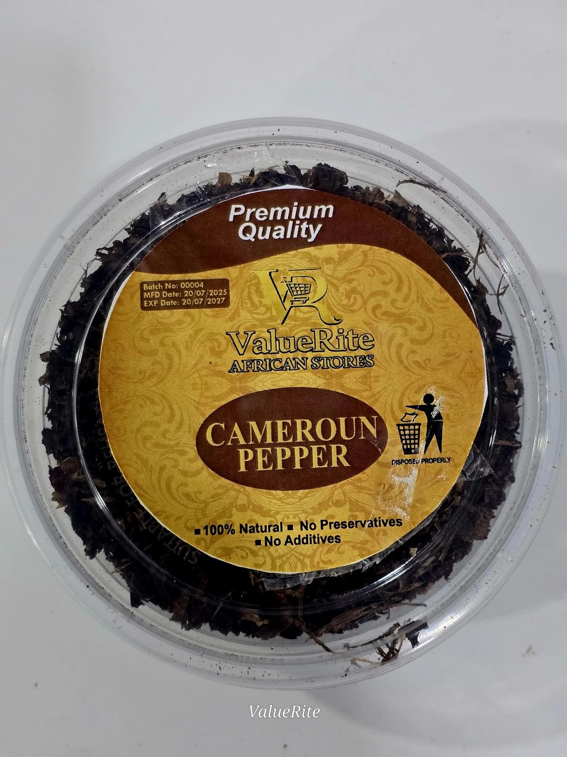 Cameroon Pepper