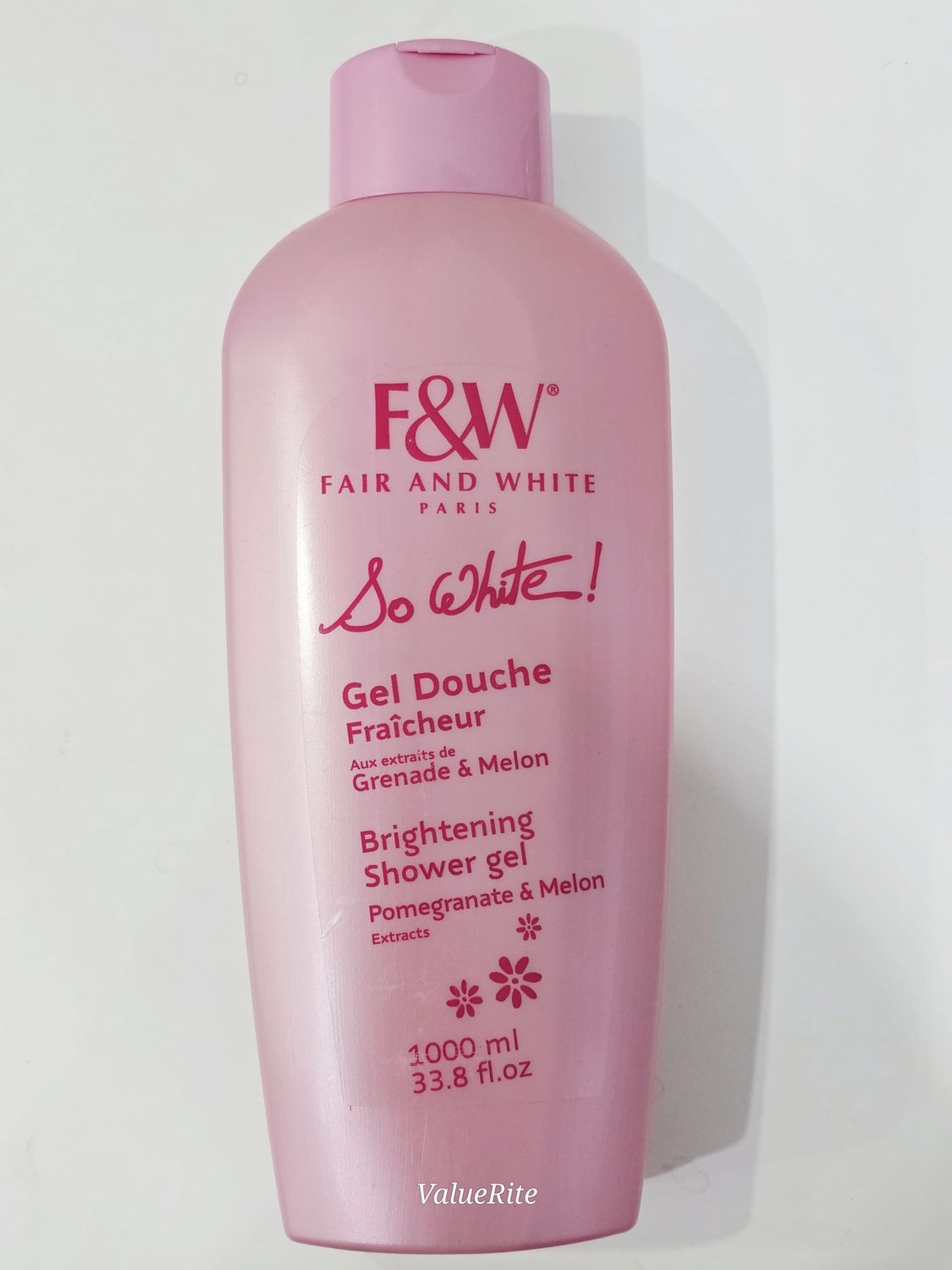 Fair &amp; White Shower Gel 1000ml