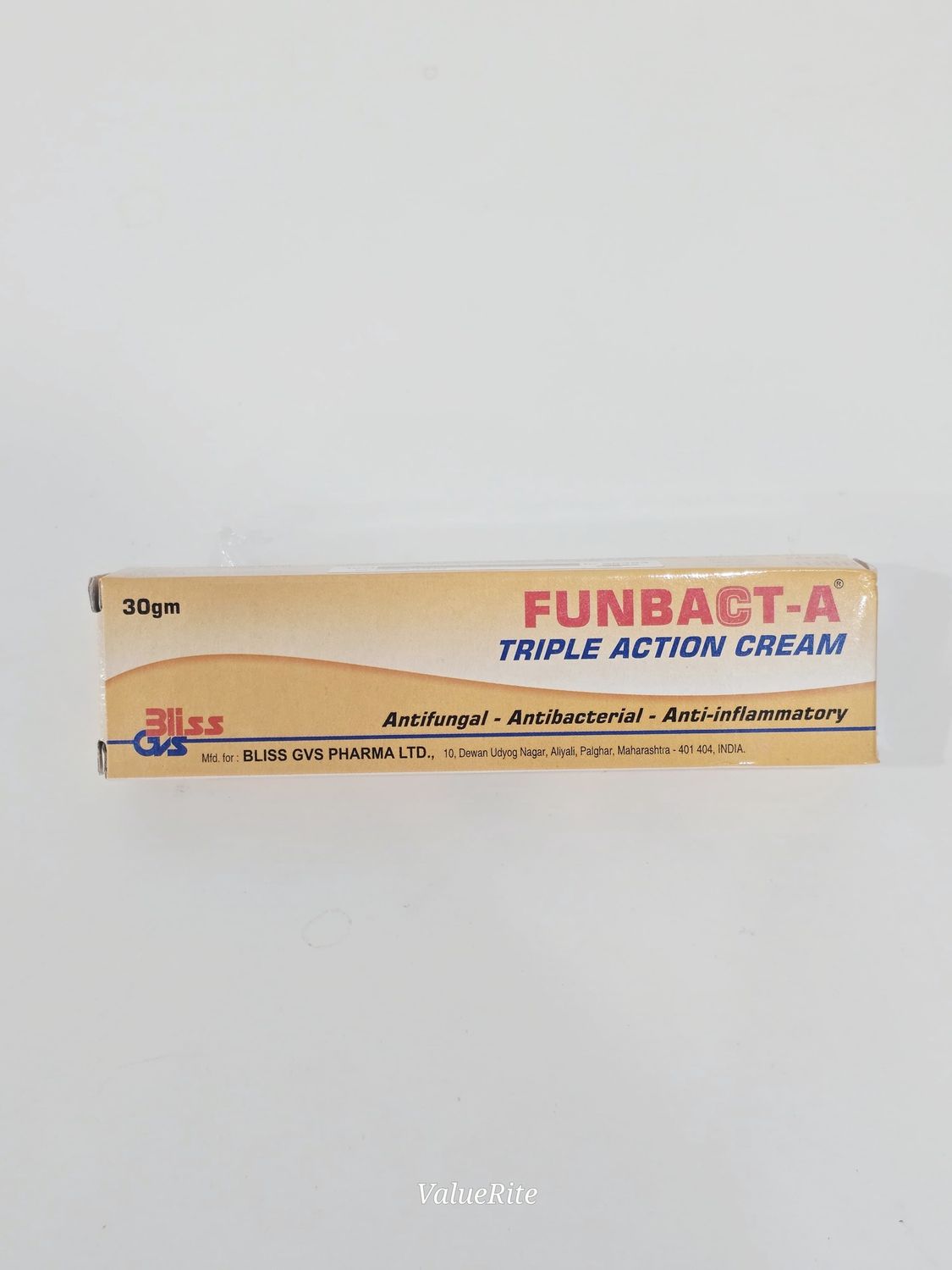 FungBact A cream