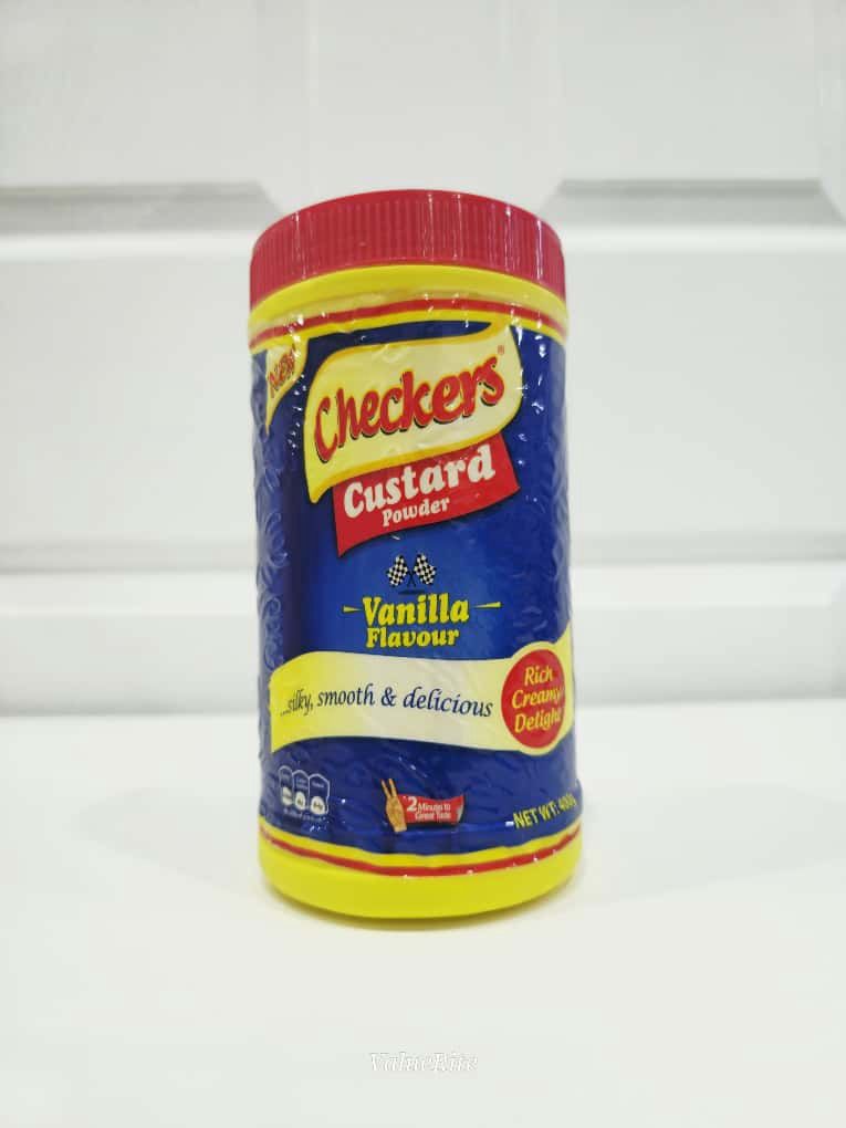 Custard (Checkers), Size: 400g