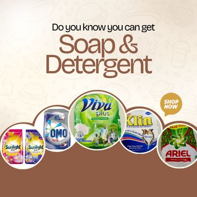 Soaps &amp; Detergents