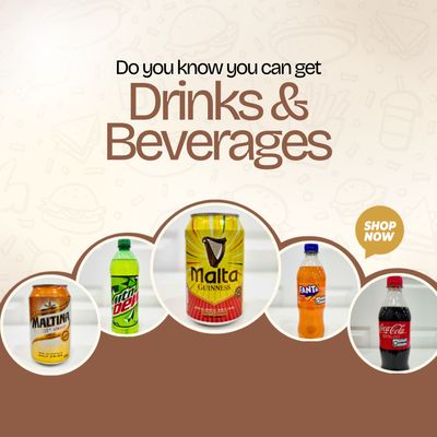 Drinks &amp; Beverages