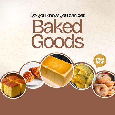 Snacks &amp; Baked Goods