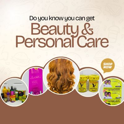 Beauty &amp; Personal Care