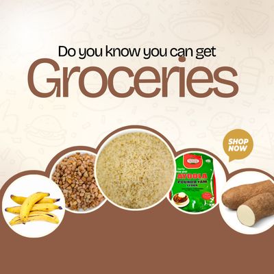 Groceries &amp; Staples