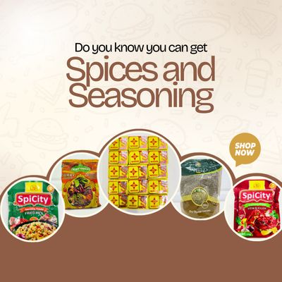Spices &amp; Seasoning