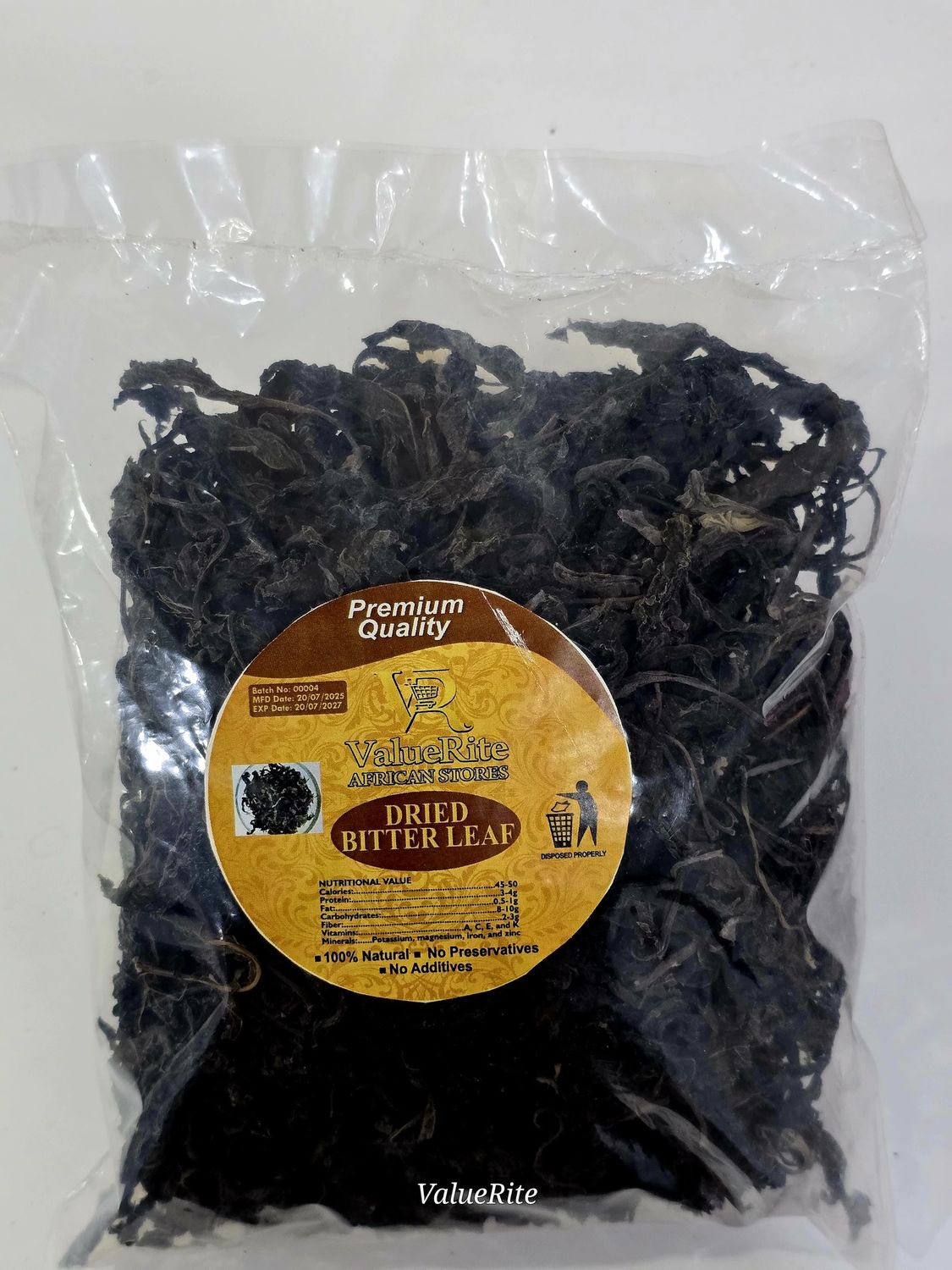 Bitter Leaf (Dried)