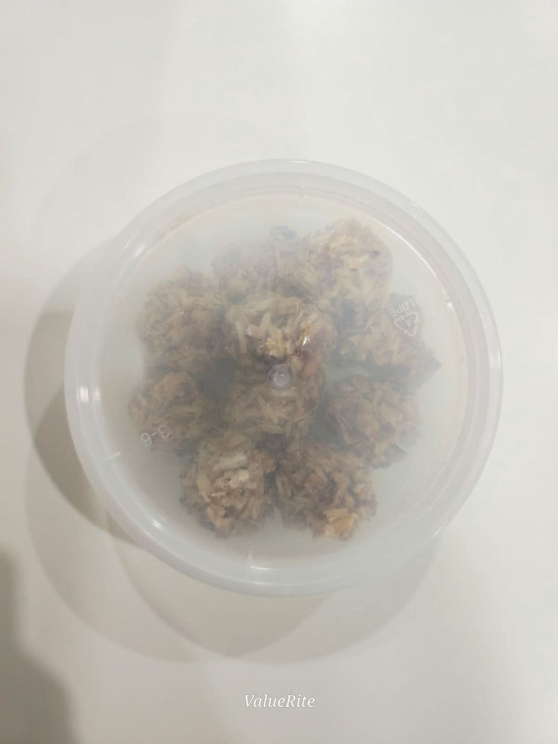 Coconut Flakes Candy