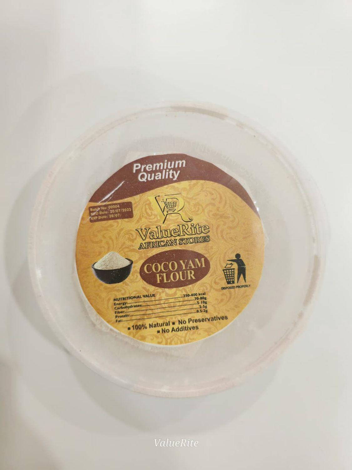 Cocoa Yam Flour - 135g