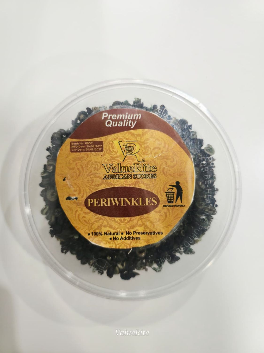 Periwinkle Dry