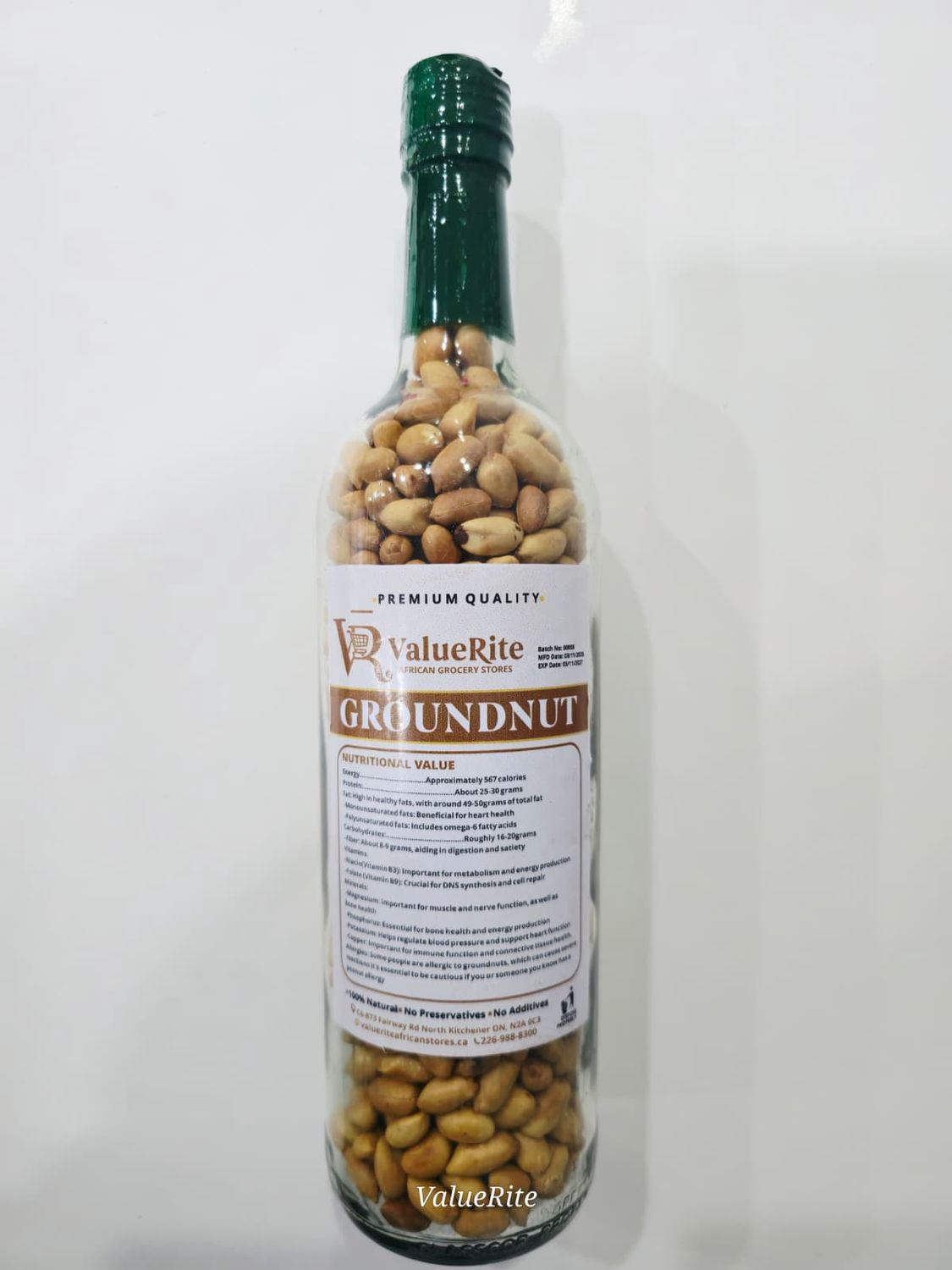 Groundnut (Bottle)