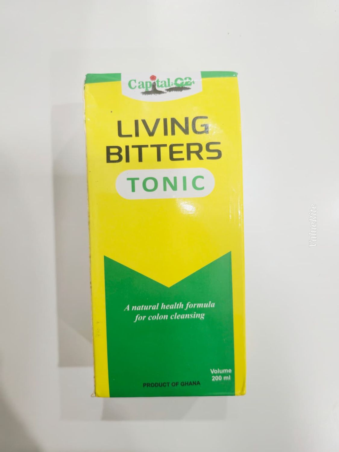 Living Bitters Drink