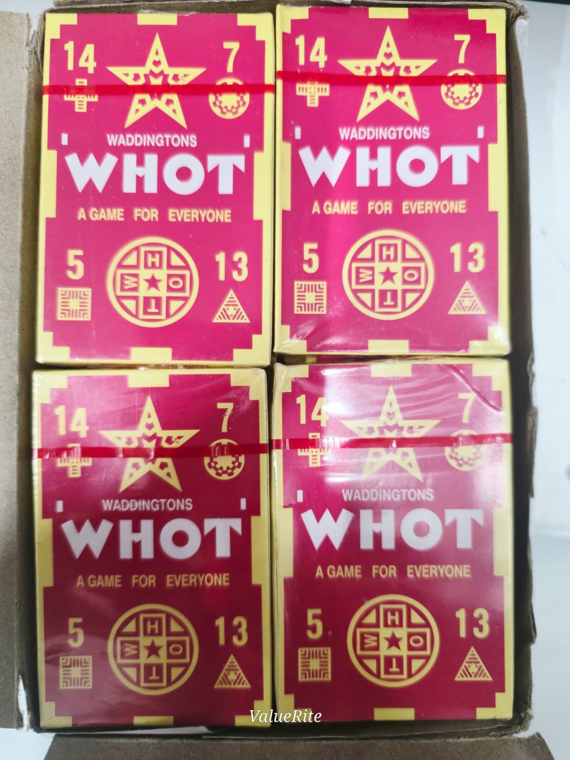 Whot Game Cards