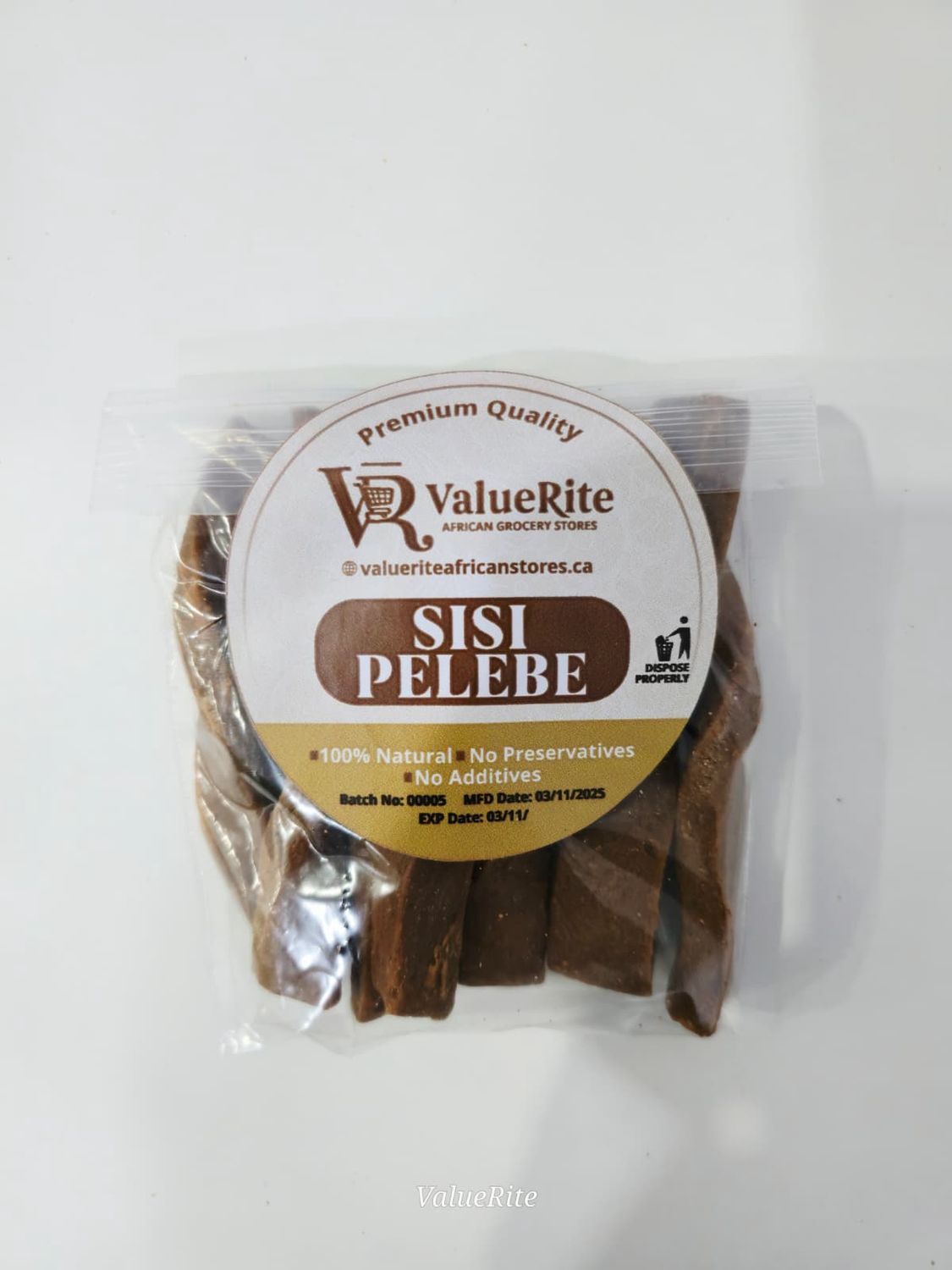 Sisi Pelebe Sweet (Candy)