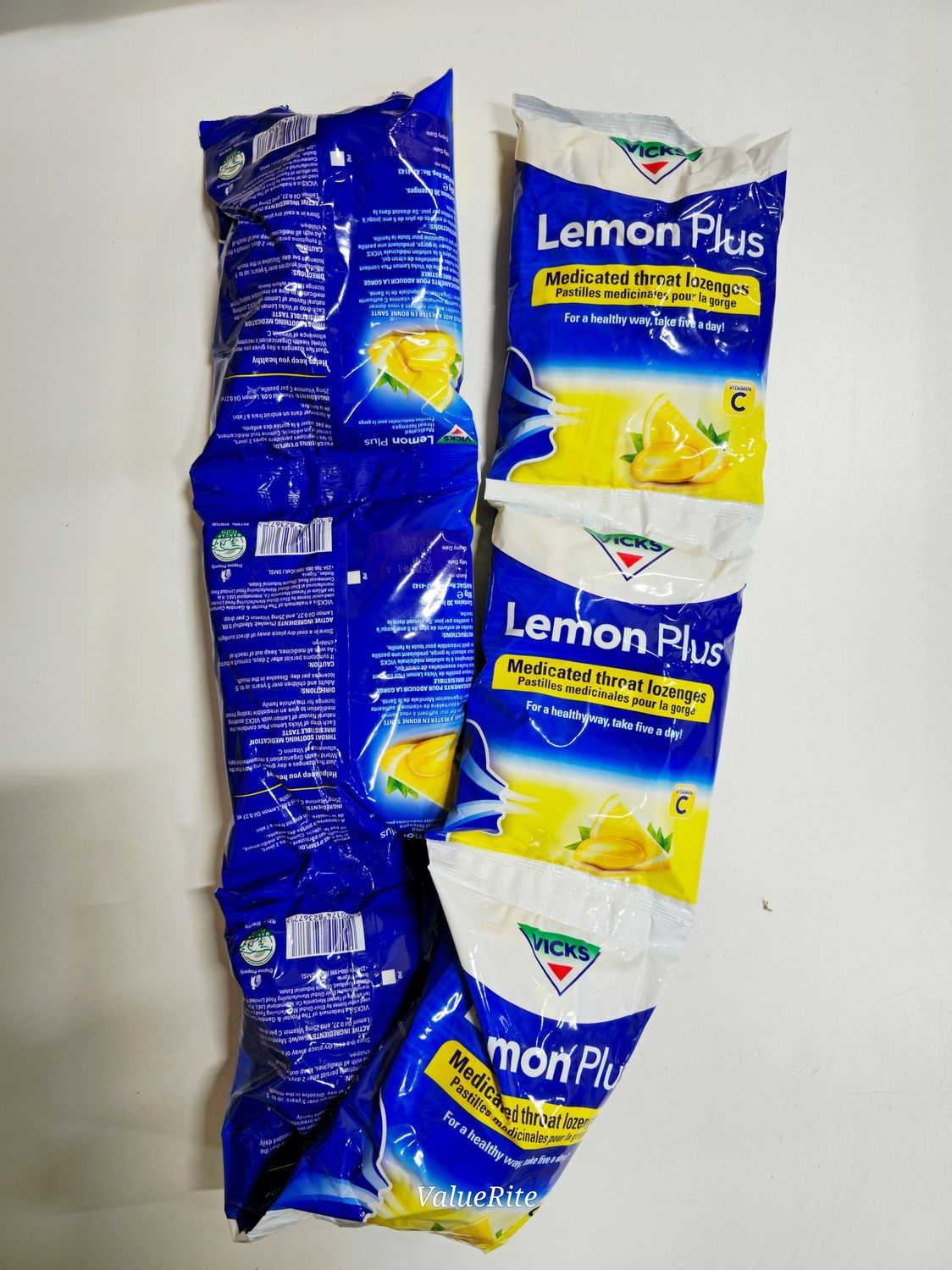 Vicks Lemon Plus Sweet (Candy)