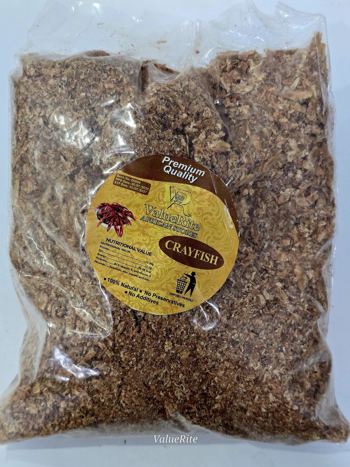 Crayfish (Blended)