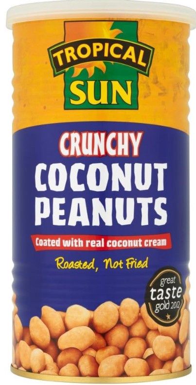Crunchy Coconut Peanut (Tropical Sun)