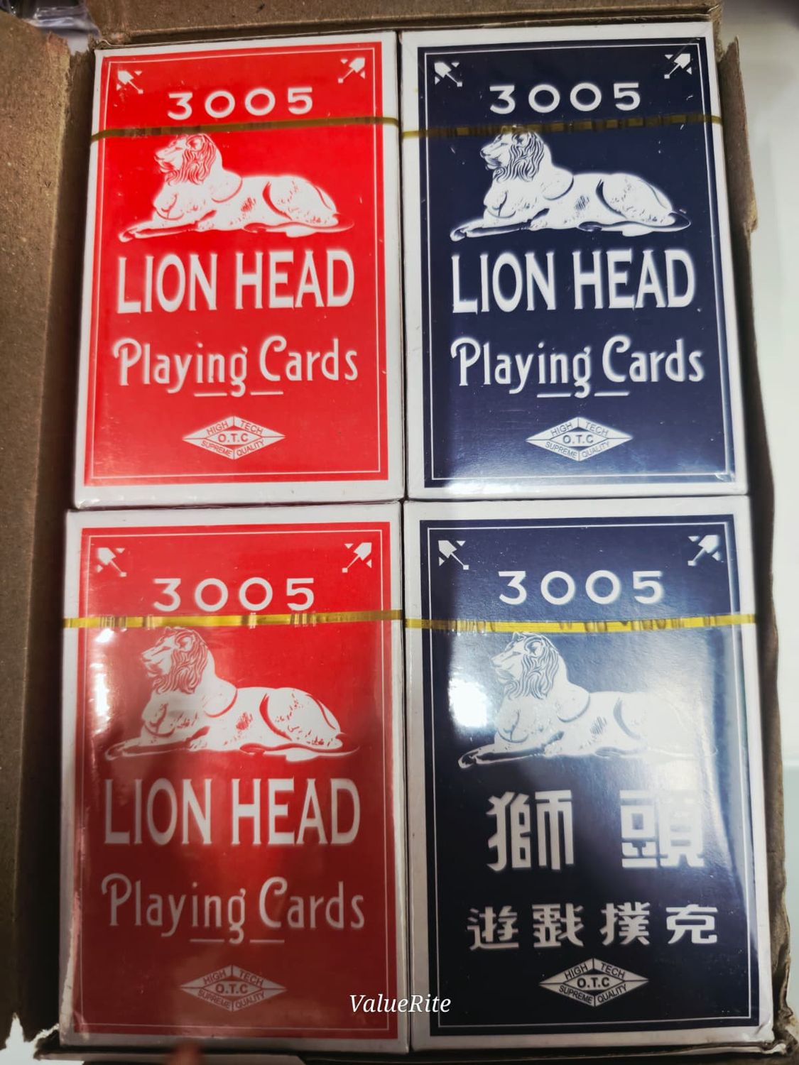 Whot Game Cards (Lionhead)
