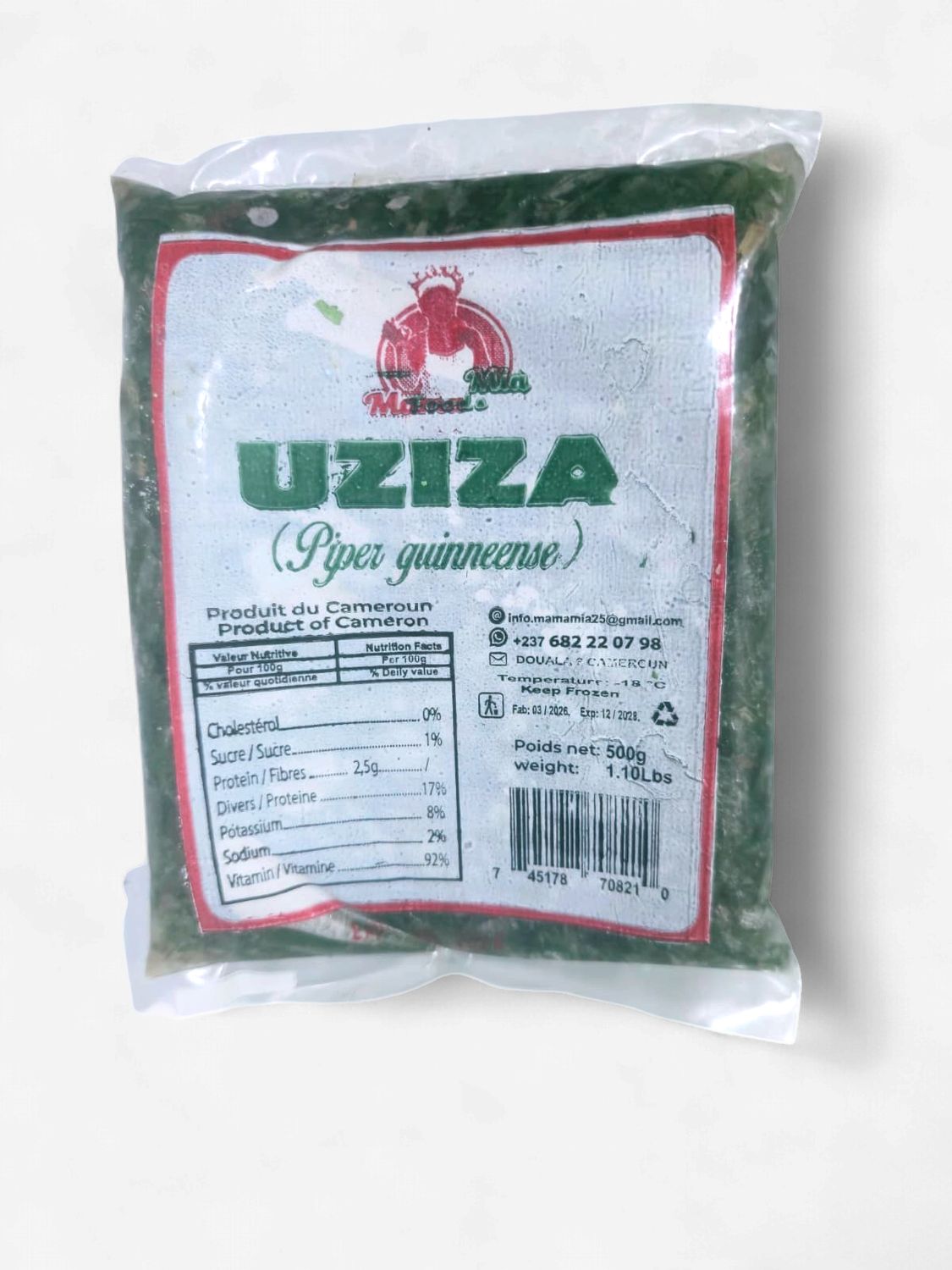Uziza Leaf