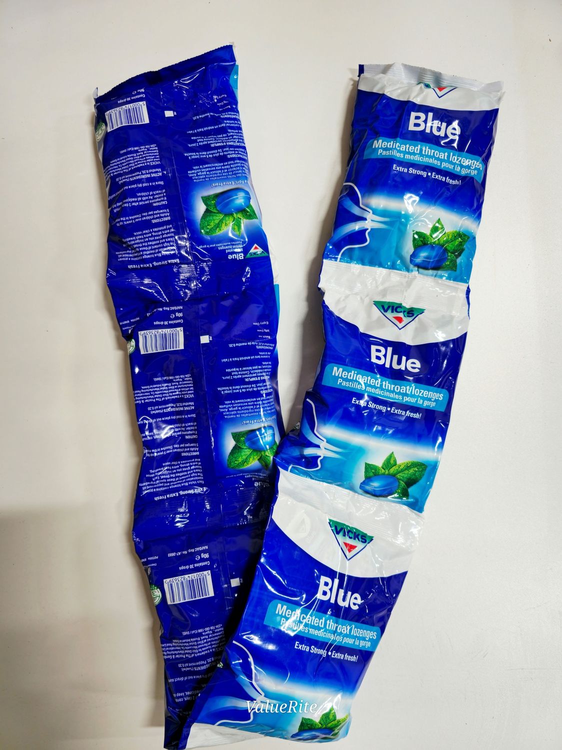 Vicks Blue Sweet (Candy)