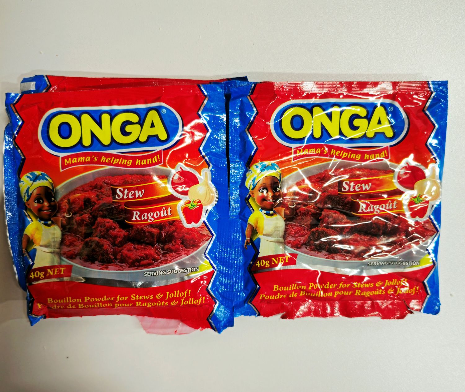 Onga Stew &amp; Jollof Rice Seasoning
