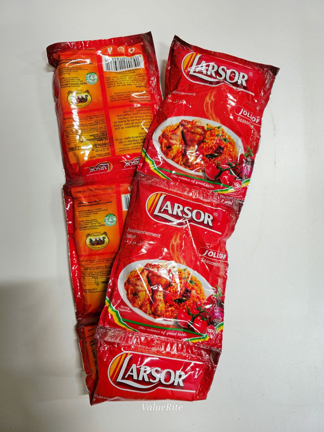 Jollof Rice Seasoning Powder (Larsor)