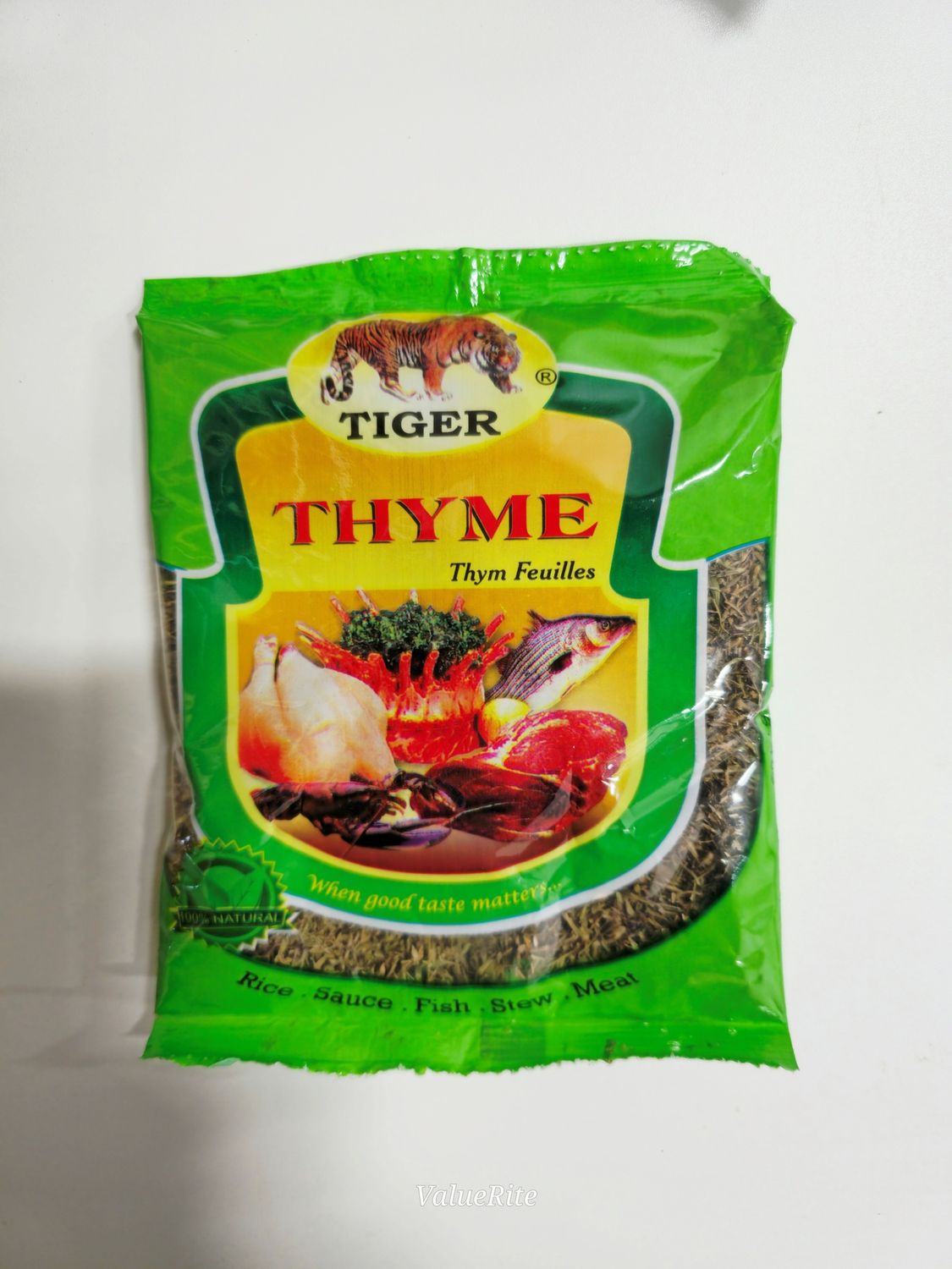 Thyme (Tiger), Size: 50g