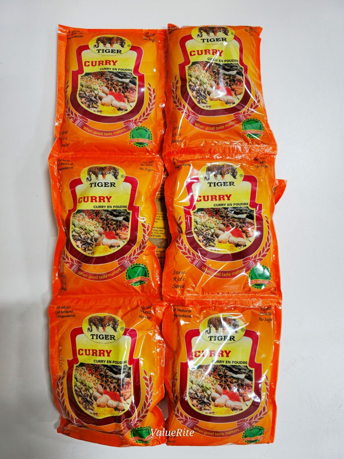 Curry Powder (Tiger)