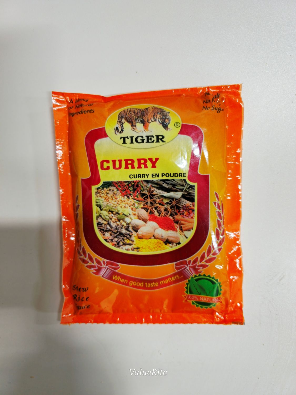 Curry Powder (Tiger), Size: 50g