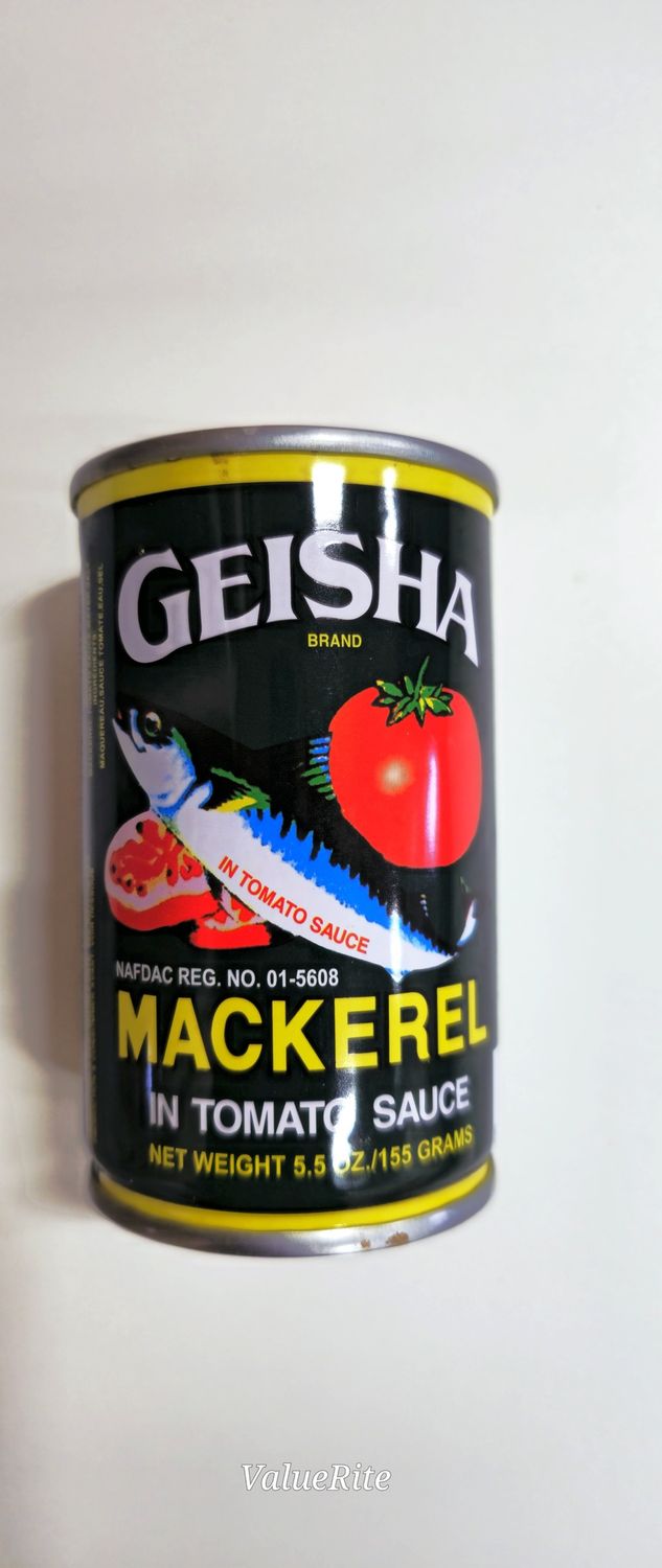 Geisha Mackerel (155g)