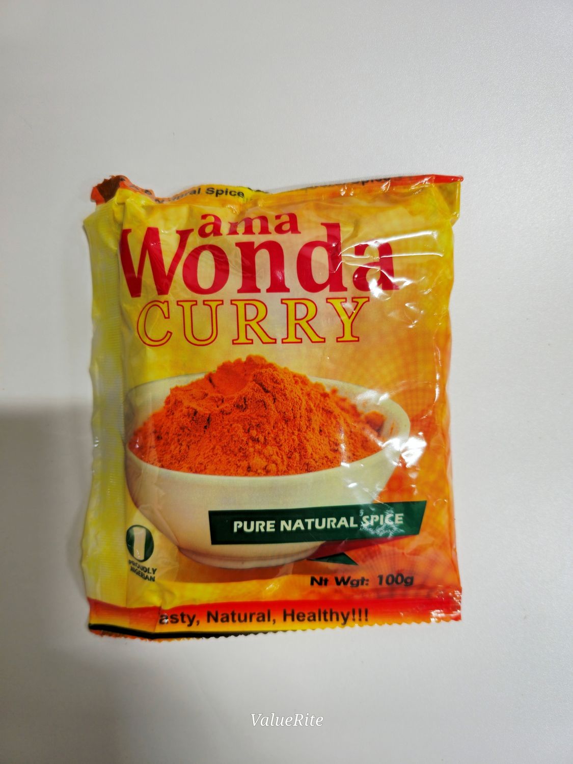 Curry Powder (Ama Wonda), Size: 100g