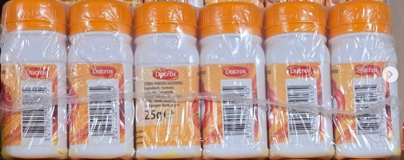 Curry Powder (Ducros)
